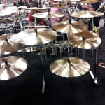 The Zildjan booth