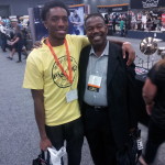 Legndary Ndugu Chancler and I